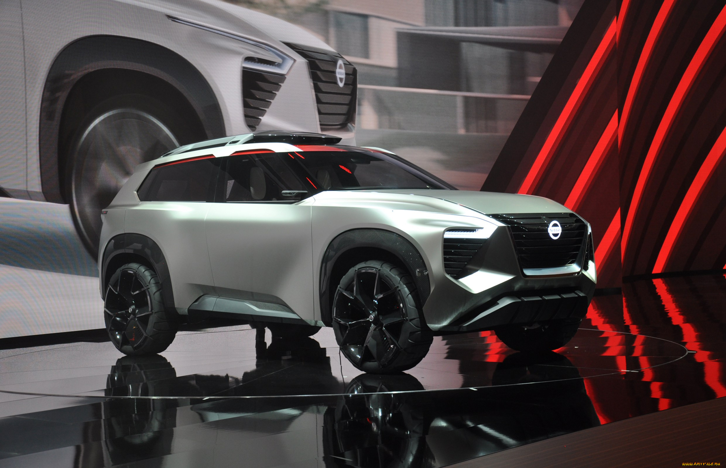 nissan xmotion concept 2018, , nissan, datsun, xmotion, concept, 2018